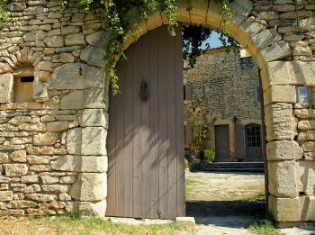Luxus Ferienhaus - Gordes - Les Trois Cyprès - Luberon Provence