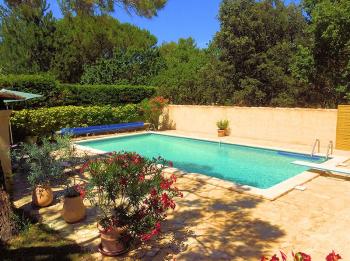 Ferienhaus pool - Les-Taillades - La Michelette - Luberon Provence