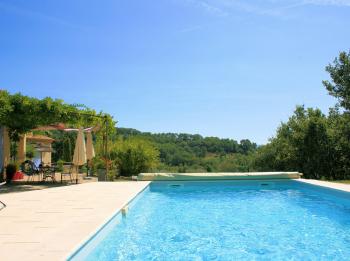 Ferienhaus Pool - Villelaure - La Villa des Vergers - Luberon Provence