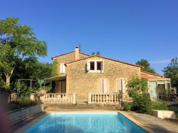 Villa Charme Schwimmbad - Saignon - Mas Lauretim - Luberon Provence