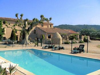 Gästehaus pool - Gargas - Le moulin de Lavon - Luberon Provence