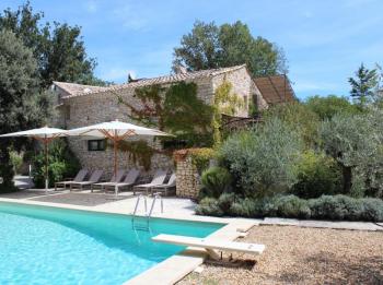 Landhaus pool Charme - Gordes - Mas la Calade - Ecurie - Luberon Provence