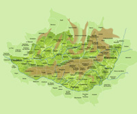 Die Touristische Karte des Luberon