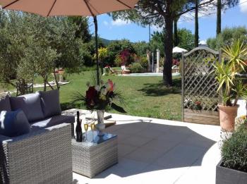 Ferienwohnung pool - Lacoste - Gite les figuiers - Luberon Provence