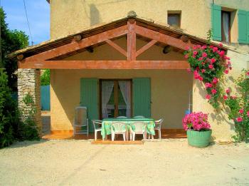 Ferien Landhaus - Joucas - Gite Le Tilleul - Luberon Provence