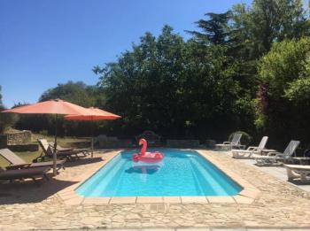 Ferienhaus pool - Saint-Martin-de-Castillon - La Maison Francine - Luberon Provence