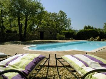 Ferienhaus pool - Caseneuve - Bastide de la Feyssonne - Luberon Provence