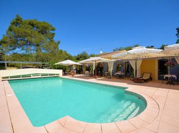 Gästezimmer pool - Lacoste - Le Jardins des Cigale - Luberon Provence
