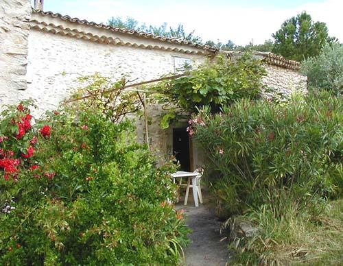 Gite für 2 personen in der südlichen Luberon