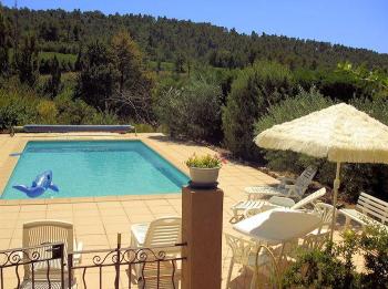 Ferienunterkunft Pool - La Bastide des Jourdans - Villa Longues Terres - Luberon Provence