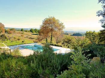 Ferienwohnung Pool - Cabrieres-Avignon - Les Ortolans - Luberon Provence