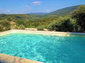 Gite Charme Pool - Ménerbes - Gîte du Trayas - Luberon Provence