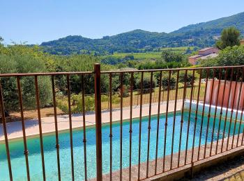Villa großem Pool - Apt - Villa du Lilas blanc - Luberon Provence