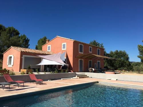 Charmantes Bauernhaus für 8 Personen im Roussillon im Luberon