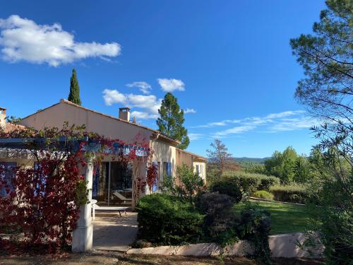 Location villa avec piscine en Lubéron