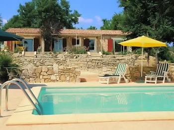 Ferien Landhaus pool - Pierrerue - Gite Tournesol - Luberon Provence