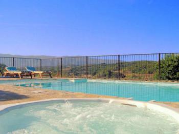 Ferienhaus pool - Viens - Les Cheyrans - Luberon Provence