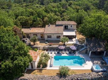 Ferienhaus pool - Menerbes - Mas des Bories - Luberon Provence