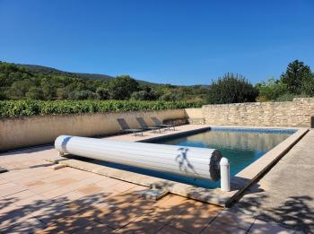 Ferienhaus pool - Menerbes - Les Pégots - Luberon Provence