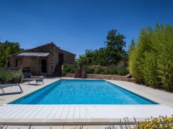 Ferienhaus pool - Ansouis - Le Vieux Moulin - Luberon Provence
