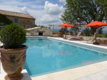 Saisonale Vermietung pool - Bonnieux - La Magnanerie - Luberon Provence