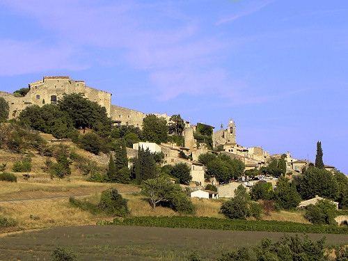Saint-Martin-de-Castillon - Vaucluse - Luberon Provence